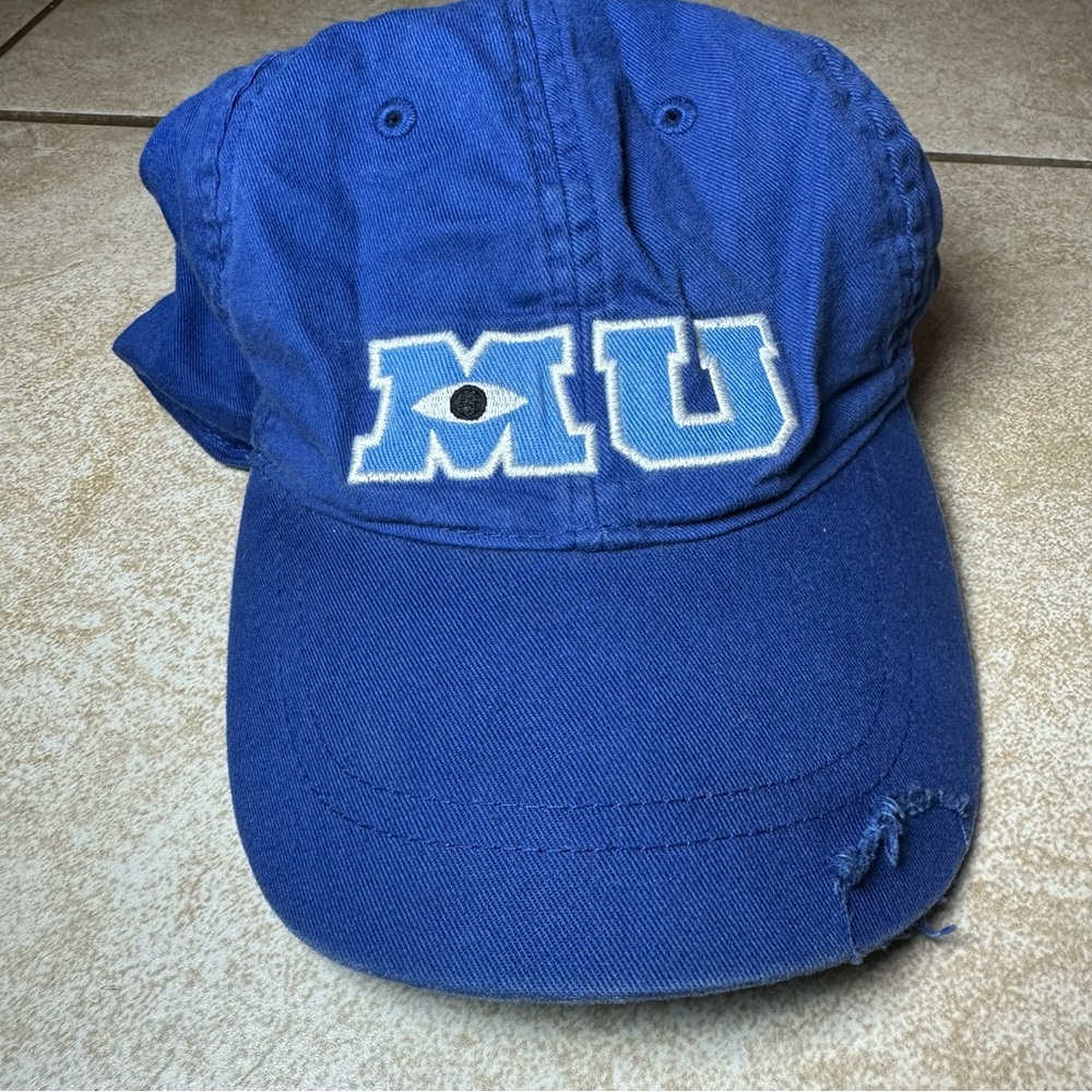 SOLD SOLD Disney Monsters Inc Cap - Picture 2 of 4